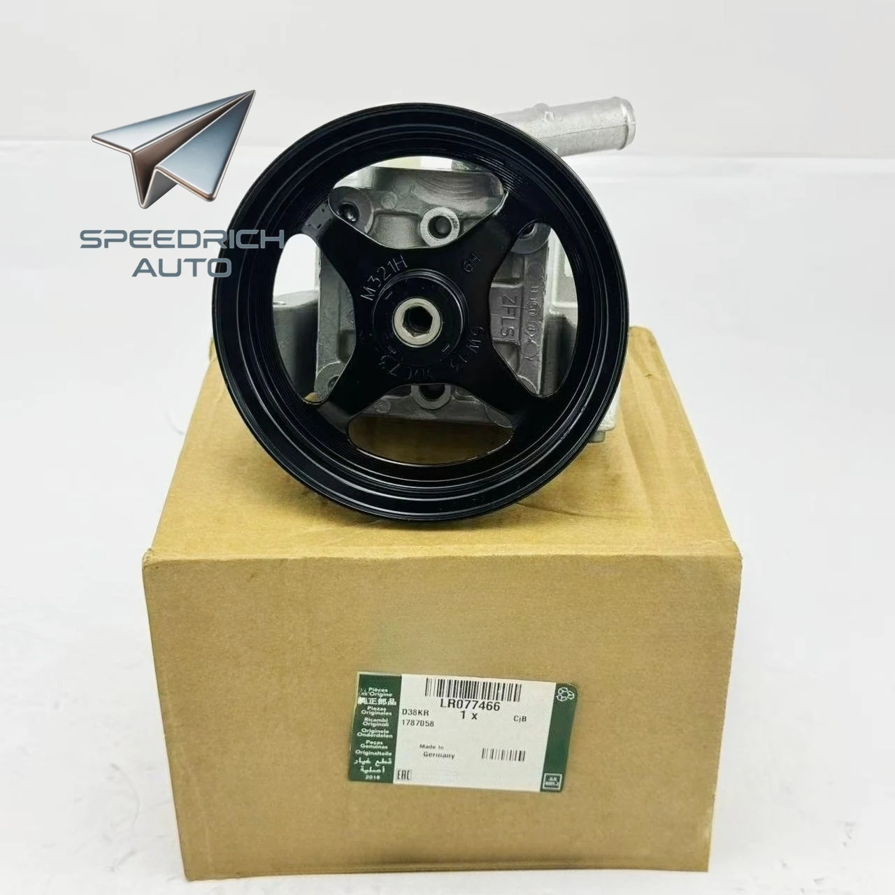 LR077466 C2C32834 C2D21940 C2D48857 LR032053 Pump Assembly - Power Steering for Land Rover Freelander 2 for Jaguar XJ XF