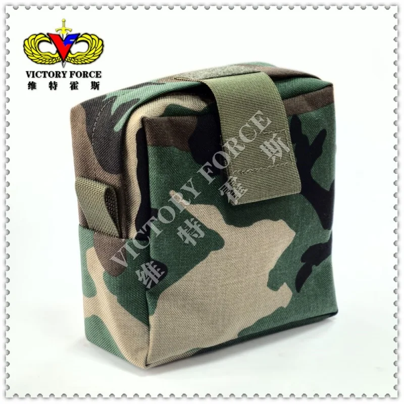 Four color Jungle MOLLE II Medical Kit