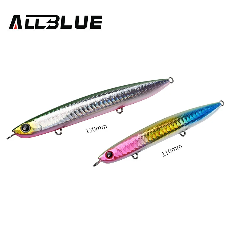 Señuelo sinking Allblue Sprrow – Lubina 110mm-130mm cebo artificial - imagen 3