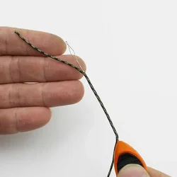 Aguja de Empalme para Líder de Carpa – Herramienta Profesional