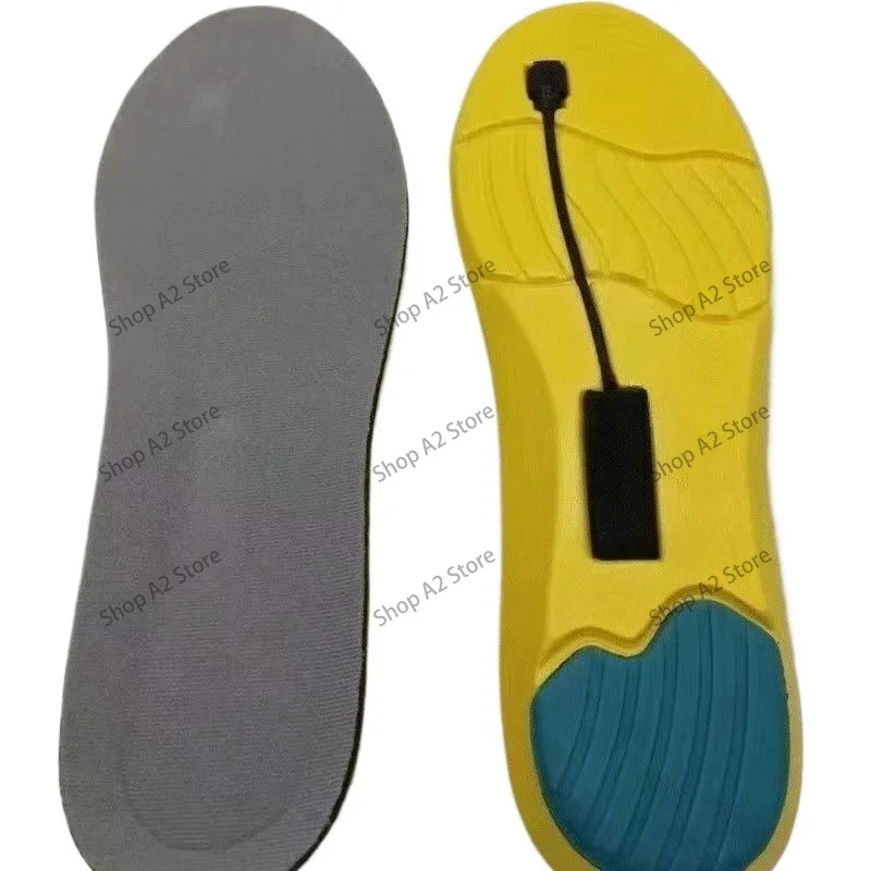 Two Way Silent Vibration Insoles Synchronous Reminder Device Signal Transmitter For Deaf People Pair