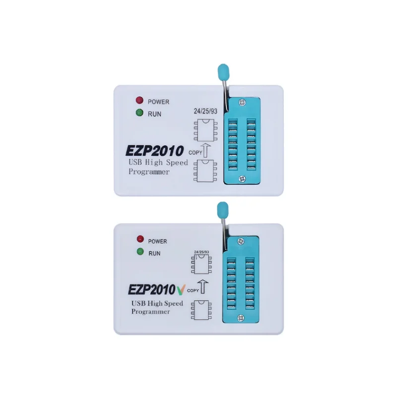 USB SPI High Speed ​​Programmer, Support 24, 25, 93, EEPROM 25, BIOS Flash Chip, EZP2010V, EZP2010, New