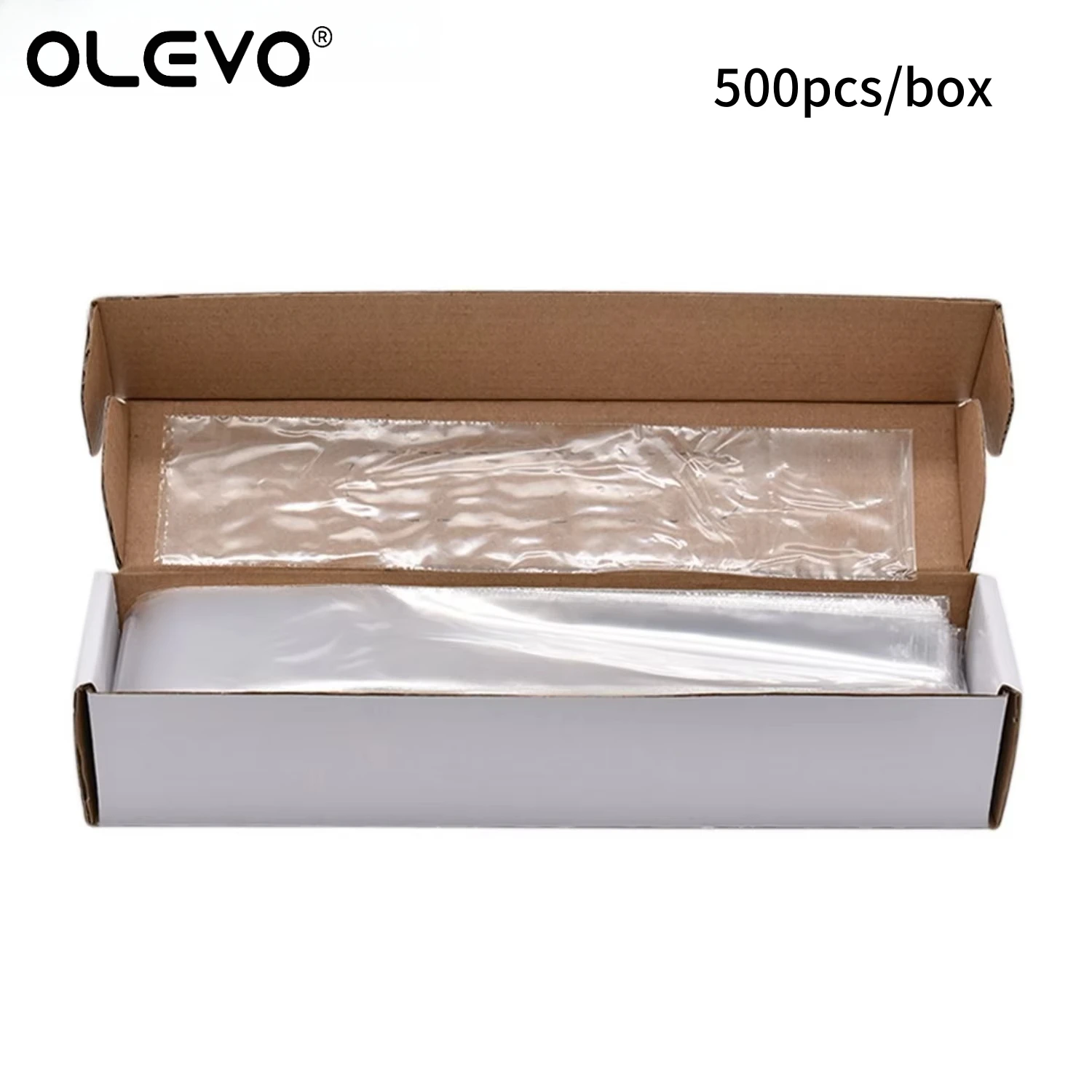 500pcs/Box Disposable Dental X-Film Digital Sensor Sleeves Protective Film Plastic Contamination Cover Dentistry Accessories - Image 6