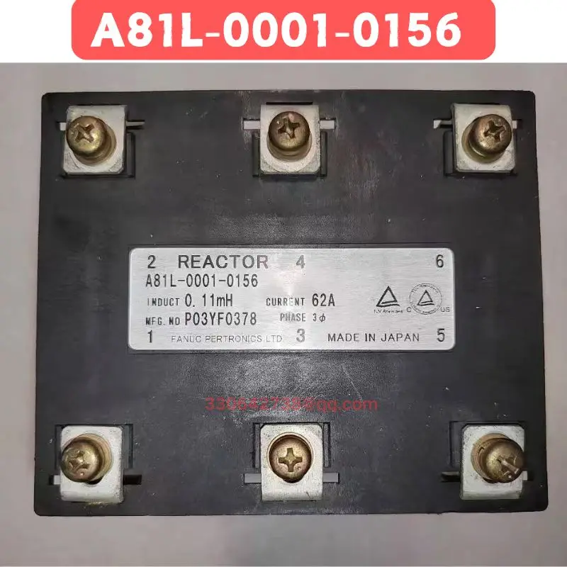 

Used Fanuc Reactor A81L-0001-0186, functional test OK