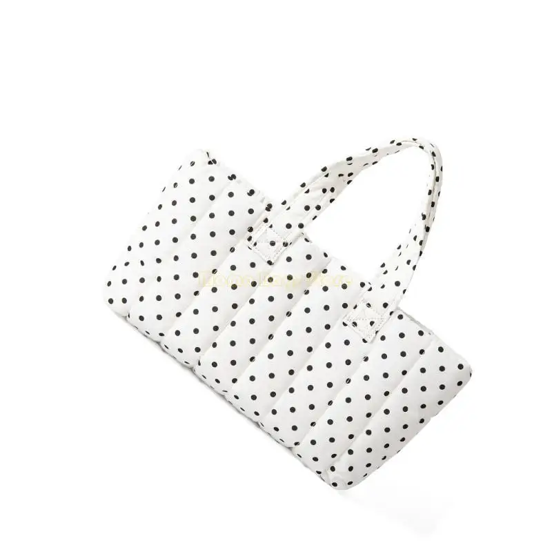 X90D DOT Bolsa ombro estampada