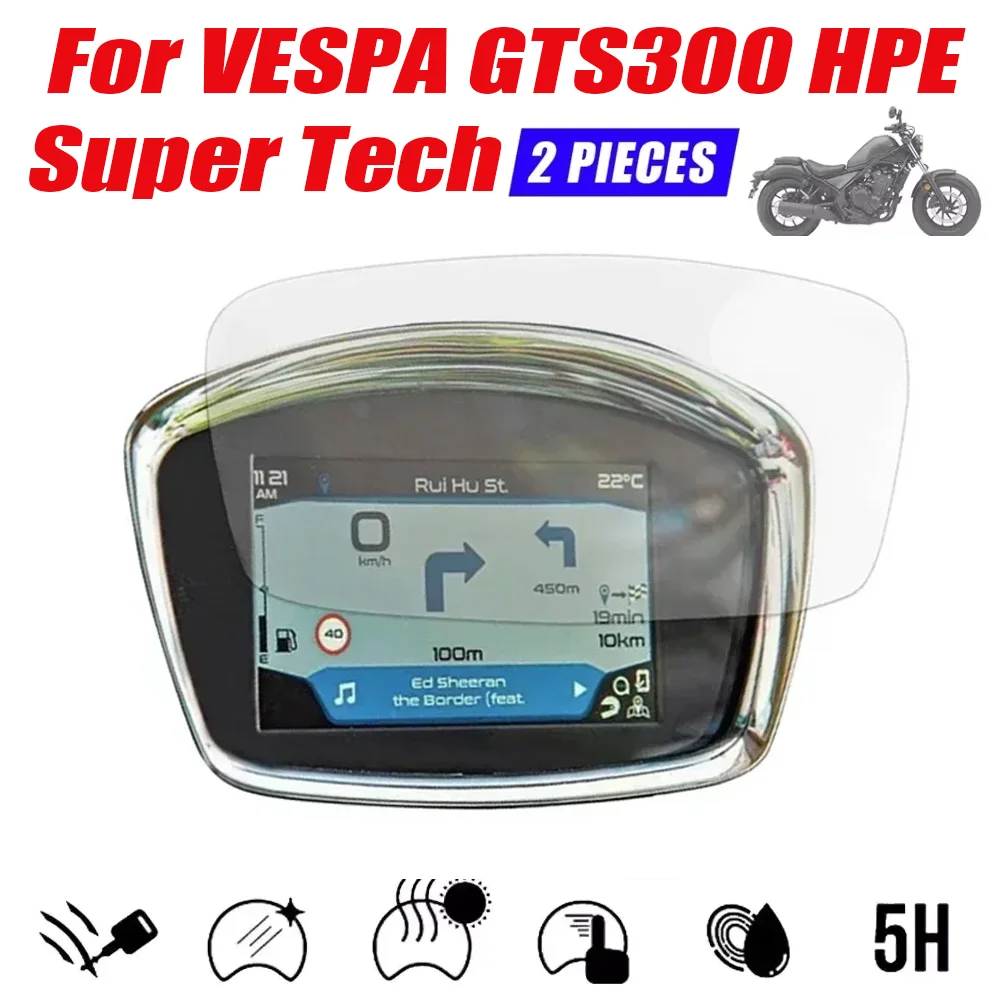 For Vespa GTS300 Hp…