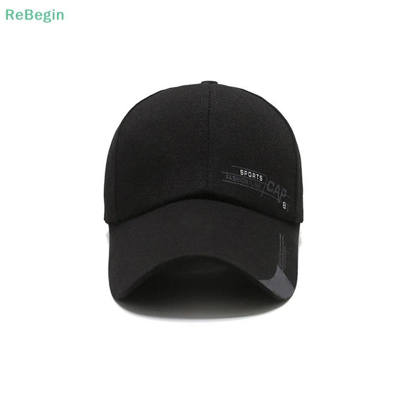 

Sports Hat Baseball Cap Men Spring And Fall Duck Tongue Cap Long Brim Sunscreen Fishing Outdoor