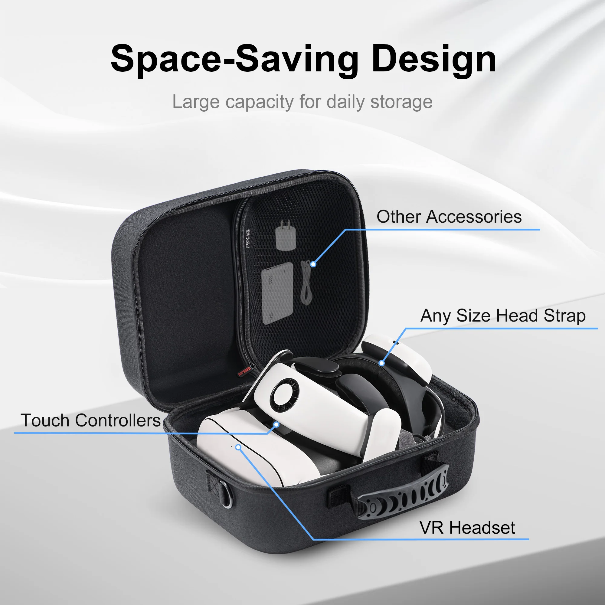 Thumbnail 3 - #21 Latest Meta Quest Storage Cases Offers