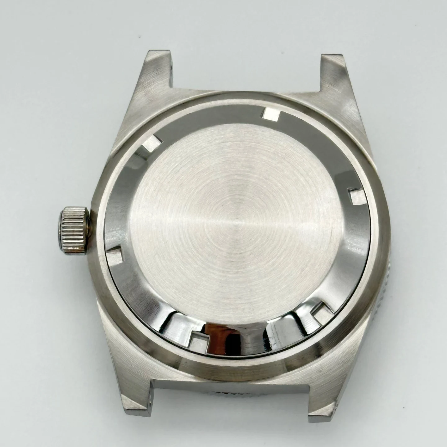 40mm Watch Case, High-Quality 316 Stainless Steel Watch Precision Crafted Watch Shell for Watch Modders Adapted to NH35 Movement