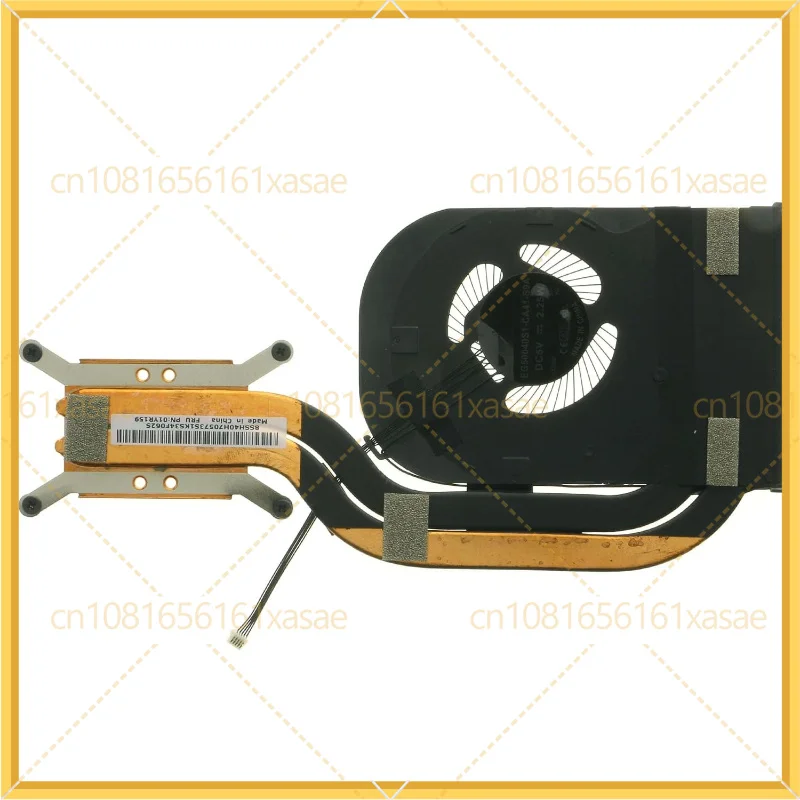 CPU Cooling Fan with Heatsink Replacement for Lenovo ThinkPad X1 Carbon 6Th Gen EG50040S1-CA41-S9A 01YR159 01YR204