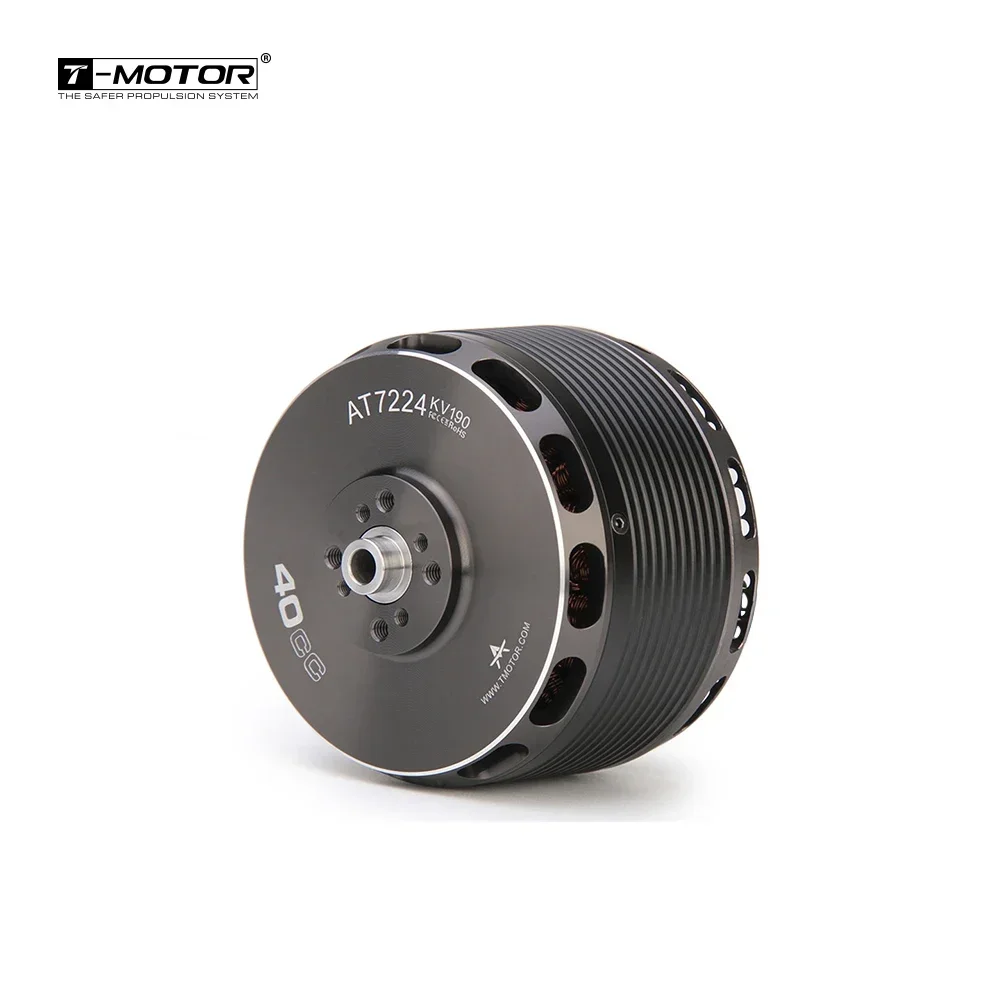 T-MOTOR AT7224 KV160 KV190 20 kg 25kg Thrust Brushless DC Motor for Drone