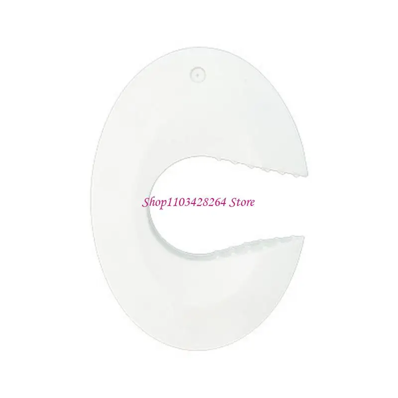 Baby Proofing Door Slam Stopper Flexible C Anti Slip Silicone Guard No Drilling Required Children Finger Pinch Guard