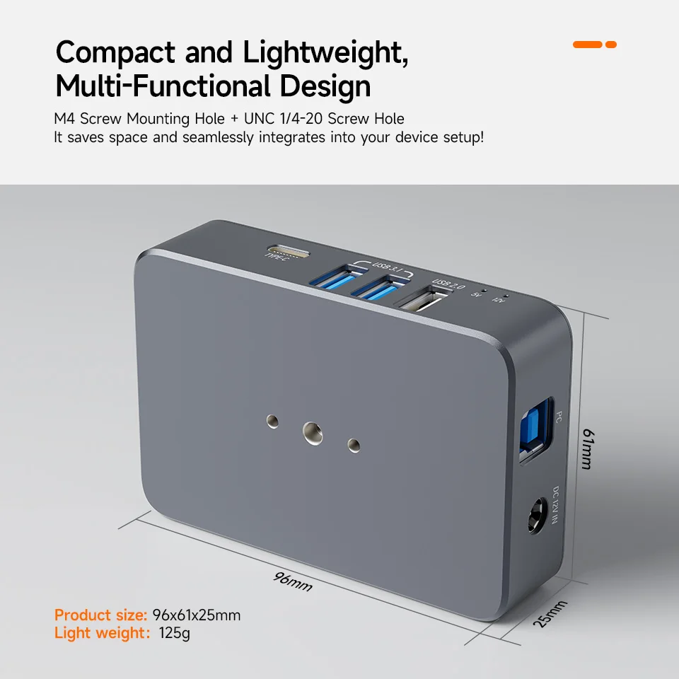 Svbony Astronomie-Mikro-DC+USB-Hub-Box SV241, verbessert mit Anti-Lichtleck-Design und Filter-Schubladenhalter für astronomische Teleskope. – Detail 7