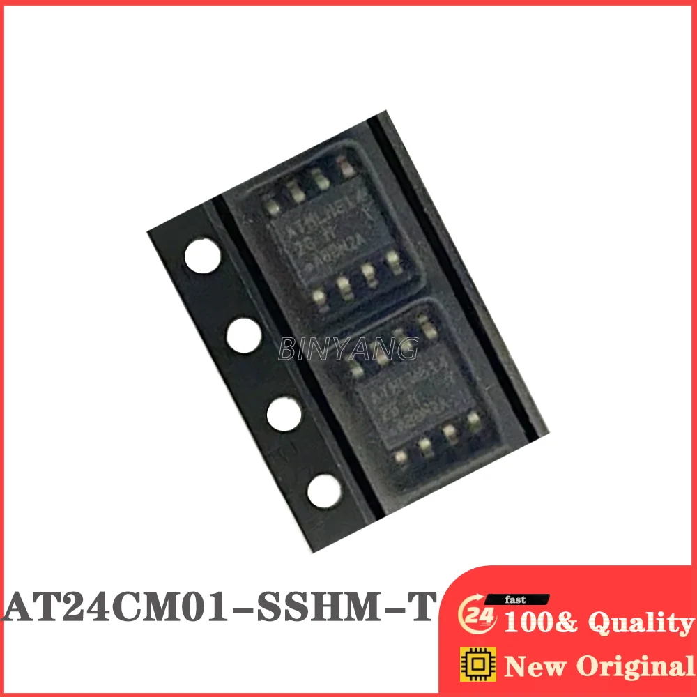 

(10piece) 100% AT24CM01-SSHM-T AT24CM01-SS SOP-8 New Original Stock IC Electronic Components