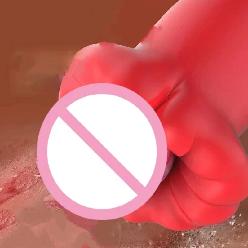 1Pcs Female Toys Tongue Licking Vibrator For Women Oral Vibrating Clitoris Stimulator Nipple Sucker Couple Goods