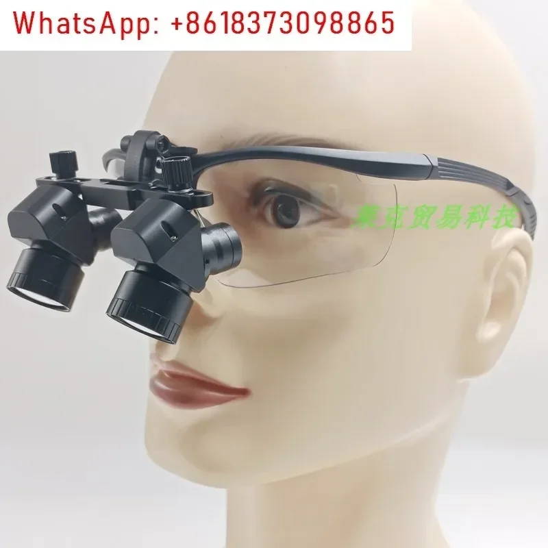 

Ergonomic corner sports oral ENT surgery 3.5 times -5.5 times magnifying glass