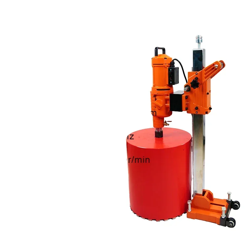2026 HZ-400 Variable Speed Concrete Core Drill Machine 400mm Diamond Core Reinforced Construction Industries Engine Motor Core