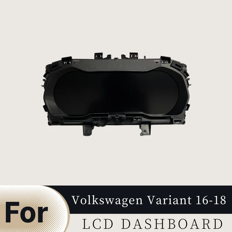 Latest Car LCD Digital Dashboard Panel Instrument Cluster Cock Speedometer for For VW Variant 2016 2017 2018