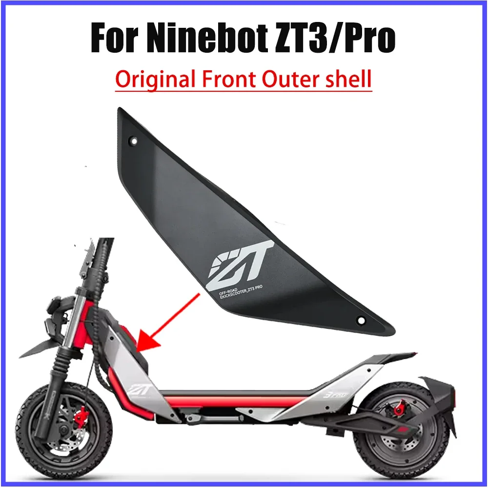 

Оригинальный передний декоративный внешний корпус ZT3 для Segway Ninebot ZT3 Pro, защитный чехол для корпуса электрического скутера, левый и правый детали