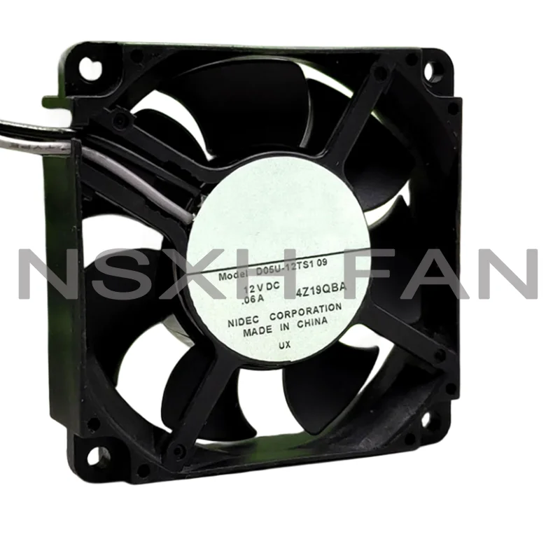 Ventilador de refrigeración magnético, D05U-12TS1 ORIGINAL, 5013, 12V CC, 5CM