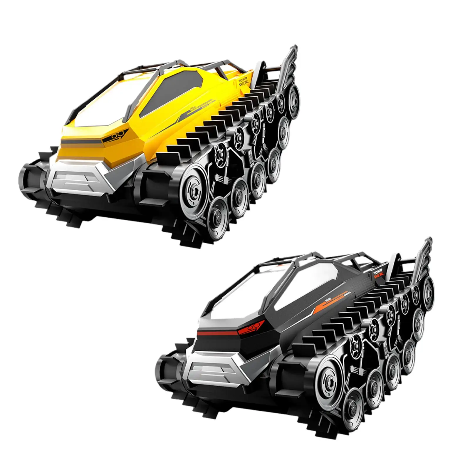 Coche eléctrico RC, recuerdo de fiesta de coche teledirigido para niños, juguete de tanque anfibio, tierras