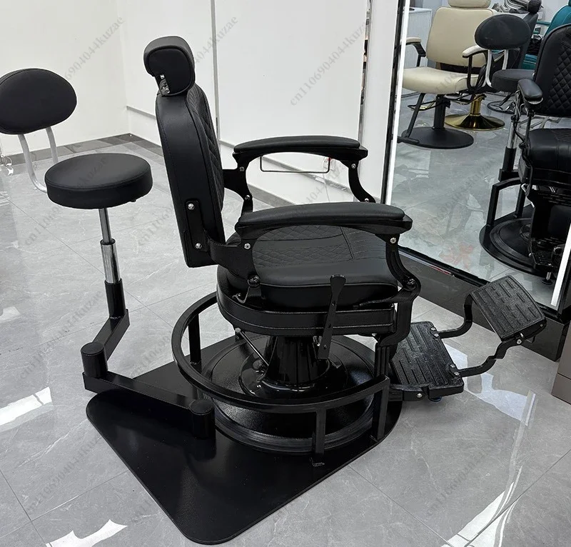 FMT Rotating Barber Big Work Stool Hair Integrated Rotating Chair Hair Salon Barber