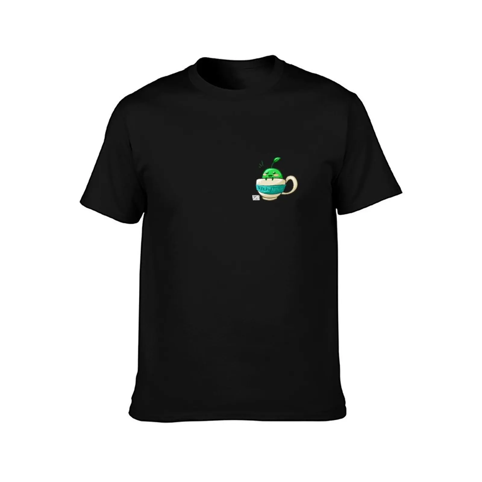 Stardew Valley: Teacup T-Shirt Classic Graphic Short Sleeve Top T-Shirt