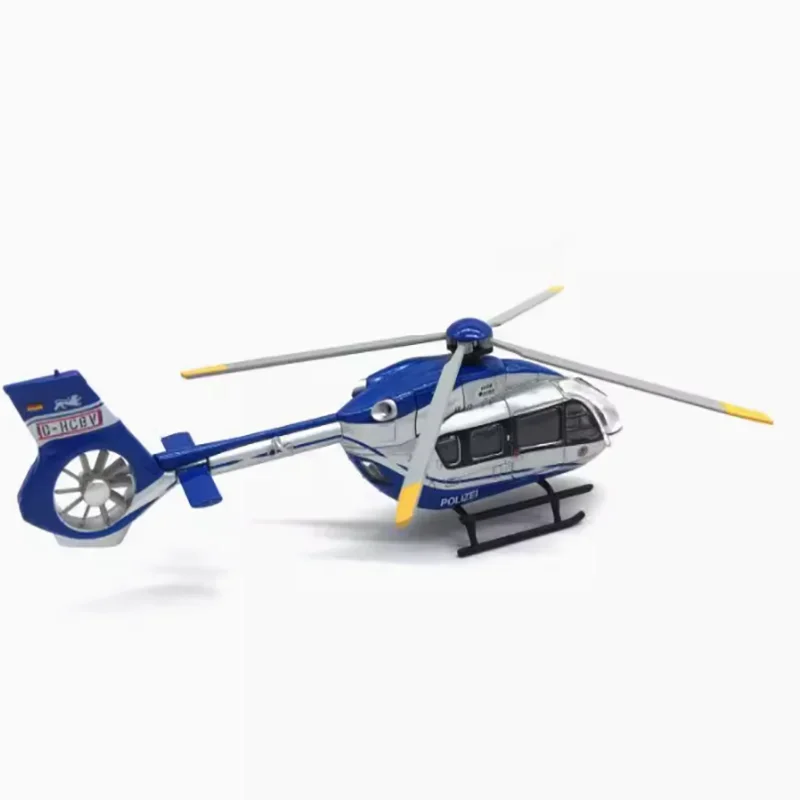

Schuco 1:87 H145 Police Helicopter Airbus Alloy Aircraft Plane Model Collection Display Ornament Toy Gift