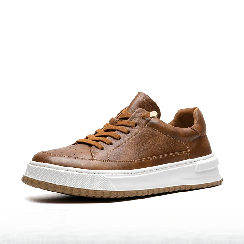 

Мужская повседневная обувь из воловьей кожи из натуральной кожи, удобные классические мокасины, мужская роскошная обувь на продажу