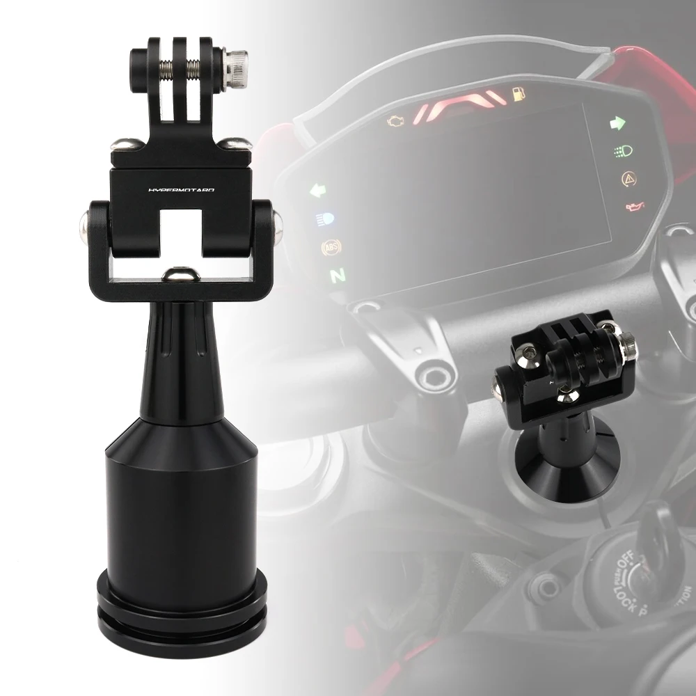 

Motorcycle Steering Stem Fit For DUCATI MONSTER 1200 S/R 821 DARK 797 HYPERMOTARD 939 SP 950 GPS Mount Navigation Bracket Holder