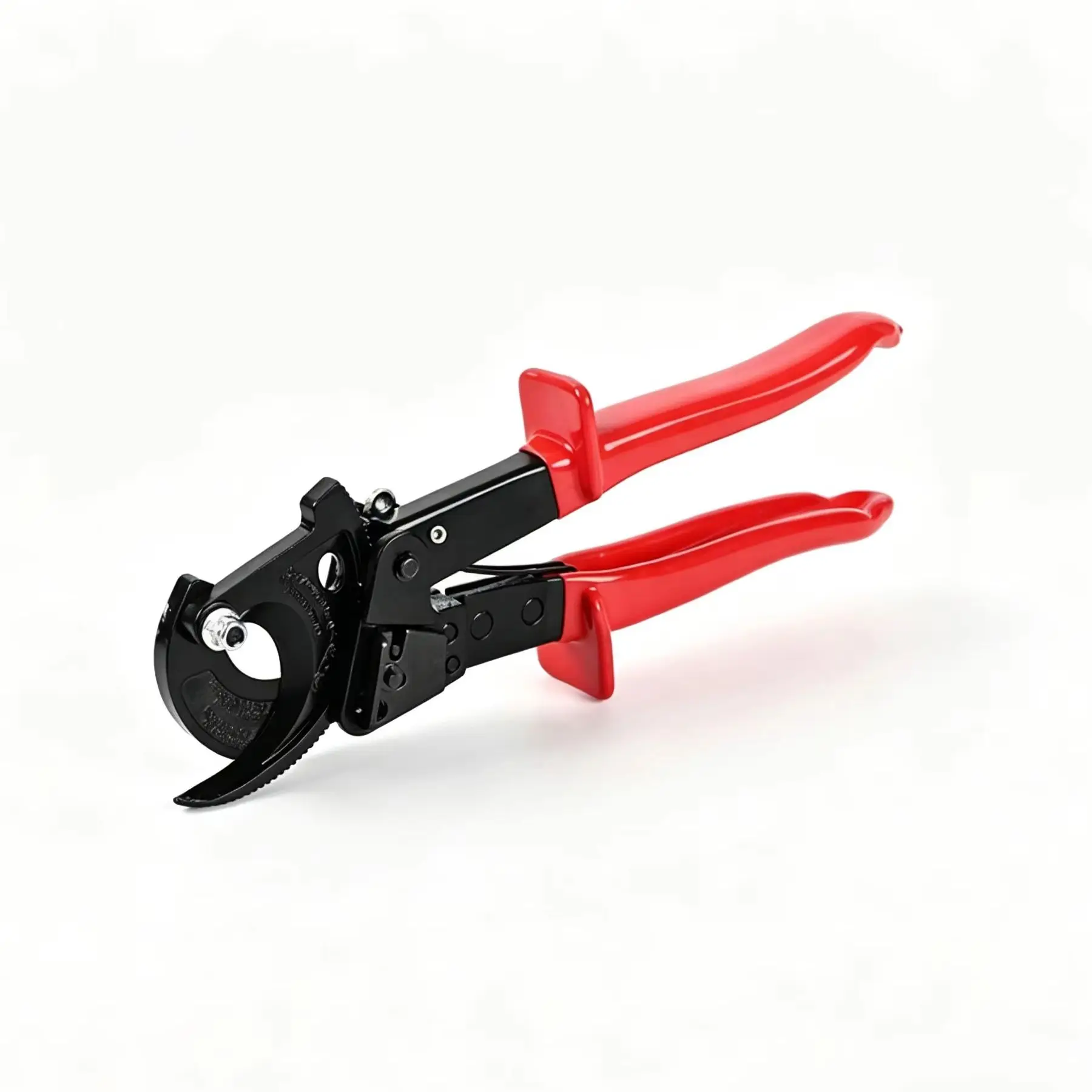 Ratchet Cable Cutter, Heavy Duty Wire Cutter for Aluminum Copper Cable, Ratcheting Wire Cutting Hand Tool HS-325