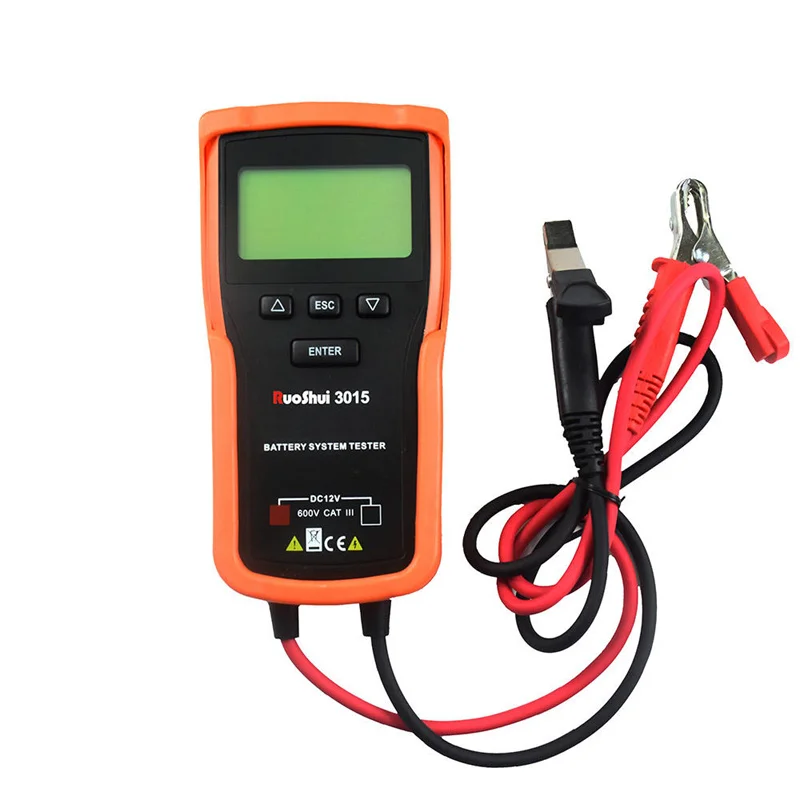 3015 12V Car Battery Voltage Charging and Cranking System Monitor