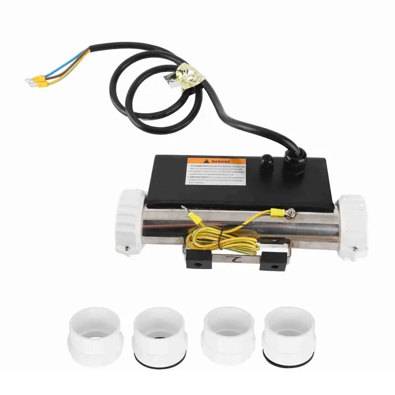 

【FITTING】Circulating Heating Equipment For Massage Bathtub Bath Tub 2KW Spa Thermostat Heater