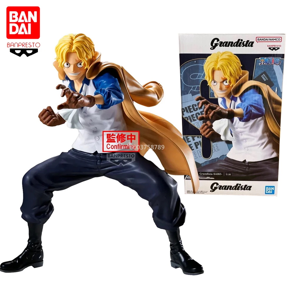 Stock 100% Original Banpresto Grandista ONE Piece Sabo Anime Figures