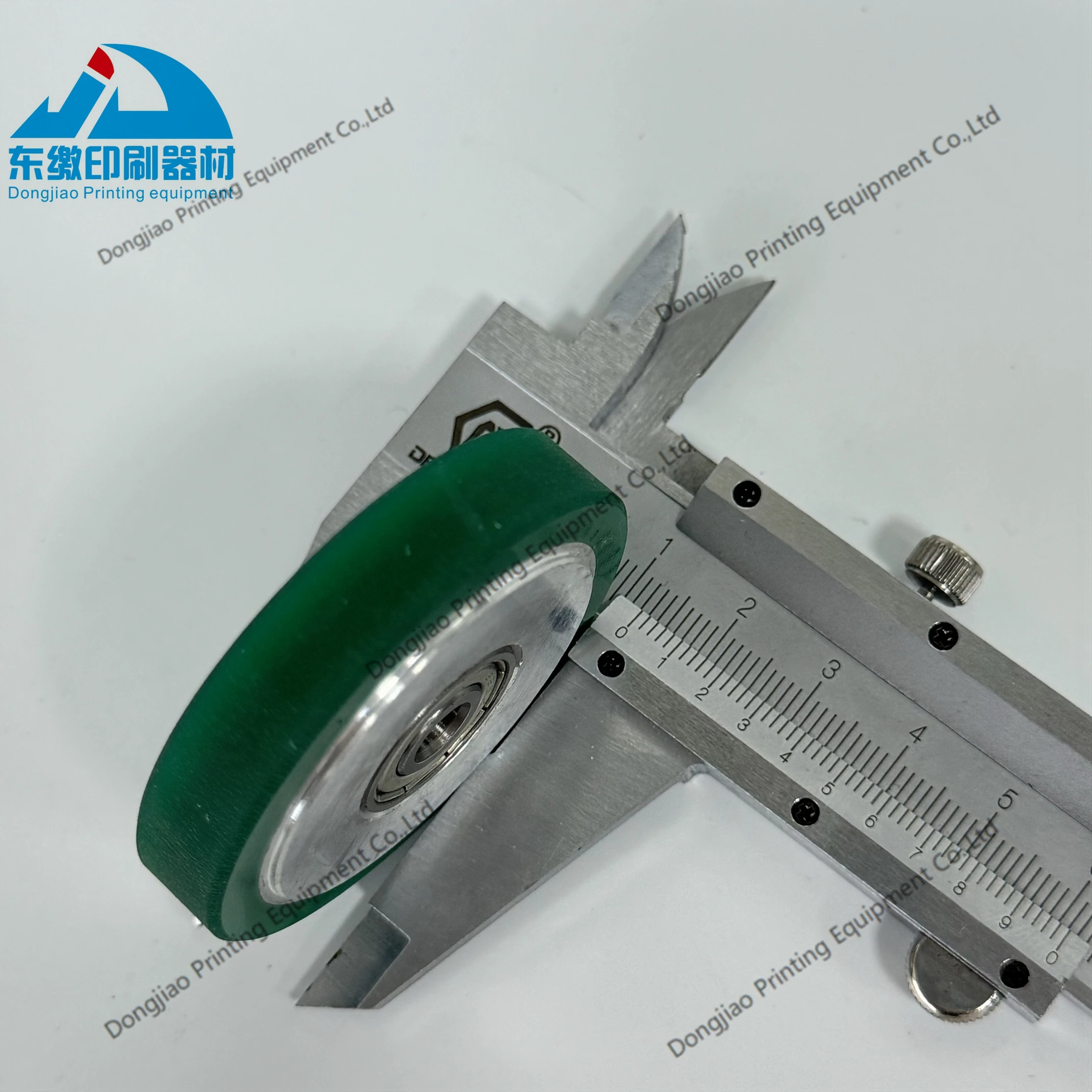 ล้อยางคุณภาพสูงสําหรับอะไหล่เครื่องจักรการพิมพ์ออฟเซต Ryobi 1 ชิ้น