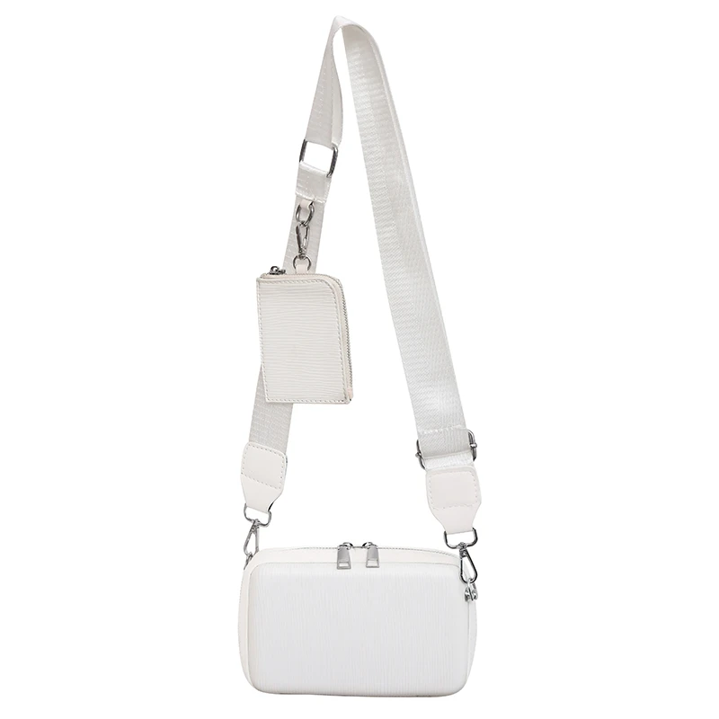 2024 Spring Men\'s Bag Fashionable and Simple Crossbody Bag Trendy and Personalized Shoulder Bag Couple Style Unisex Сумка