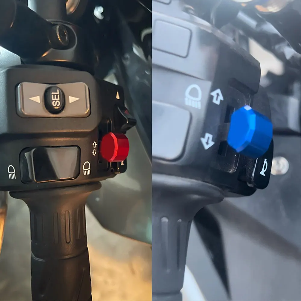 دراجة نارية بدوره إشارة التبديل زر keycap لياماها TRICITY125/155/300 TRX850 TTR125 TW125 T-Max TMAX 500 530 560 1996-2024