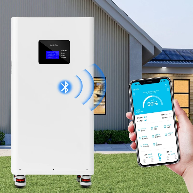TerraVault 15kWh IP65 Stackable Hybrid Grid Lithium-Ion Home Energy Storage Battery System for Home Appliances