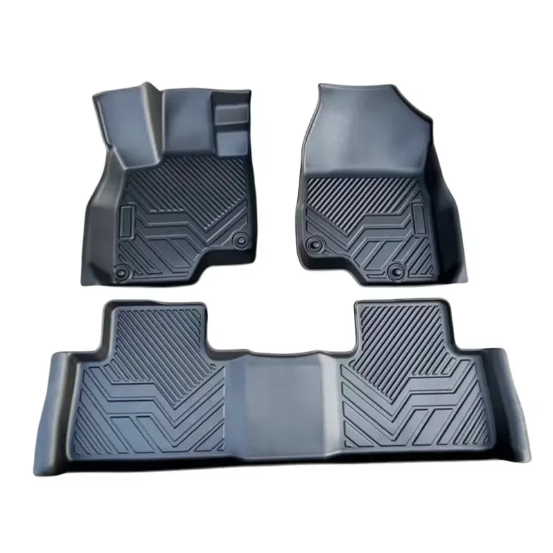 SEMOR Hot Selling Moulded All Weather Customized 3D TPE TPV Rubber Car Floor Mats 1-8mm Thickness IATF16949