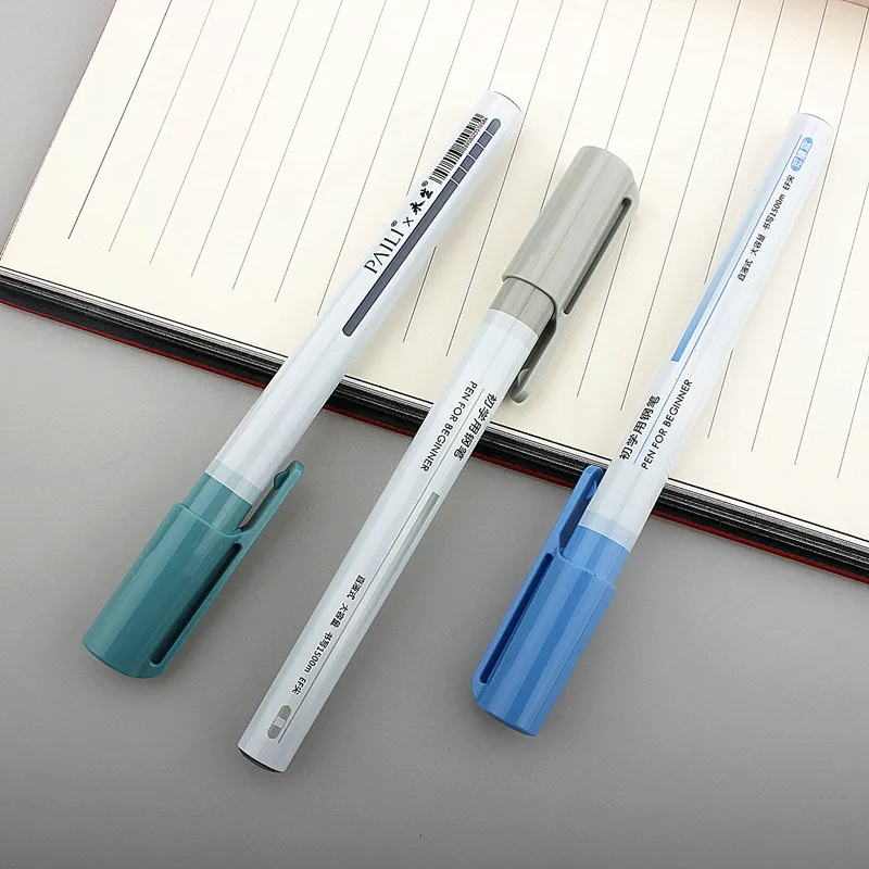 

Straight Liquid Fountain Pen High-end EF Nib Ink Calligraphy Pens Office School Stationery Gift Writing Pens