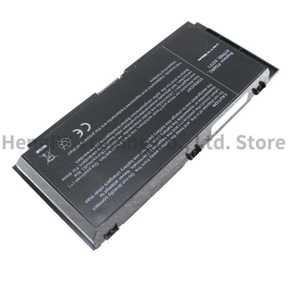 Imagem -02 - Bateria para Precisão Dell Células M6600 M6700 M6800 M4800 M4600 M4700 Fjj4w Pg6rc R7pnd Fv993 Cpu-fv993