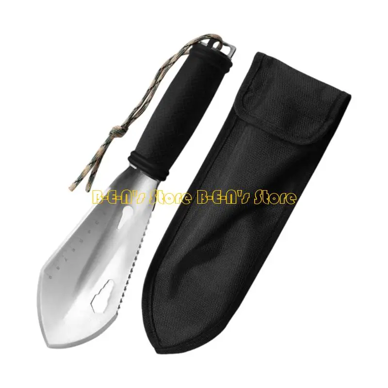 Y1AD Heavy Duty Stainless Steel Shovel Gardening Tool For Transplanting Soil Digging Tasks
