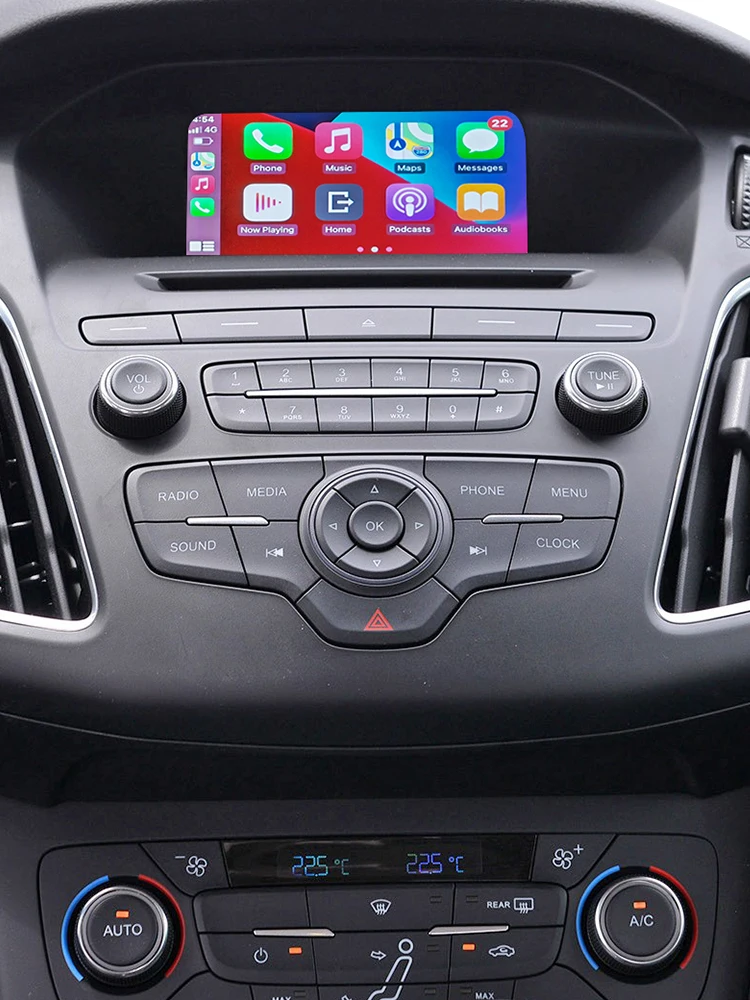 Kabelloses CarPlay für Ford Focus Escape Fiesta C-max Sync 2 Android Auto Interface Mirror Link AirPlay Car Play Funktion