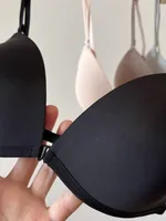 YUQI Push Up Bralette Small Chest Women - French Front Closure Thin Straps, Sexy Back Seamless Summer Bra  lingerie body women