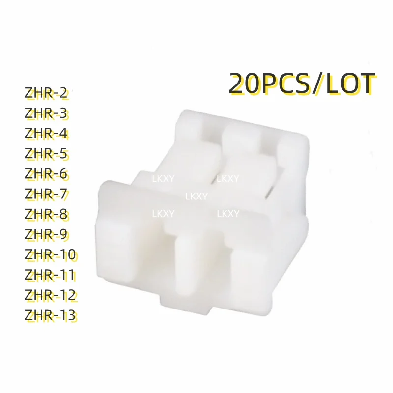 20pcs/lot Receptacle 1.50MM ZHR-2/3/4/5/6/7/8/9/10/11/12/13