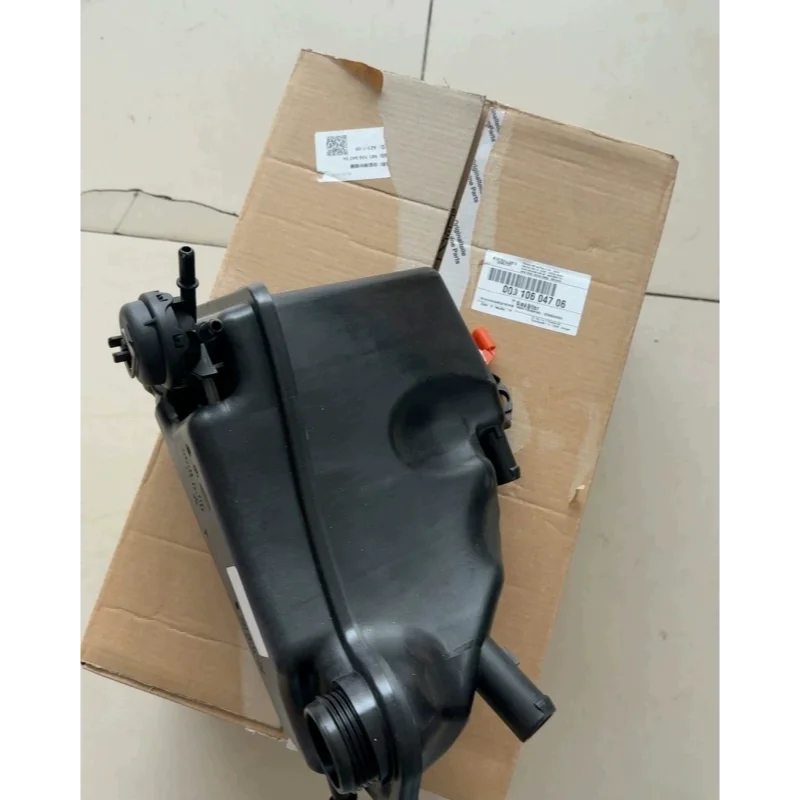Imagen 5: 98110604706 adecuado para Porsche Boxster Cayman tanque de expansión de refrigerante productos originales Porsche 98110604706