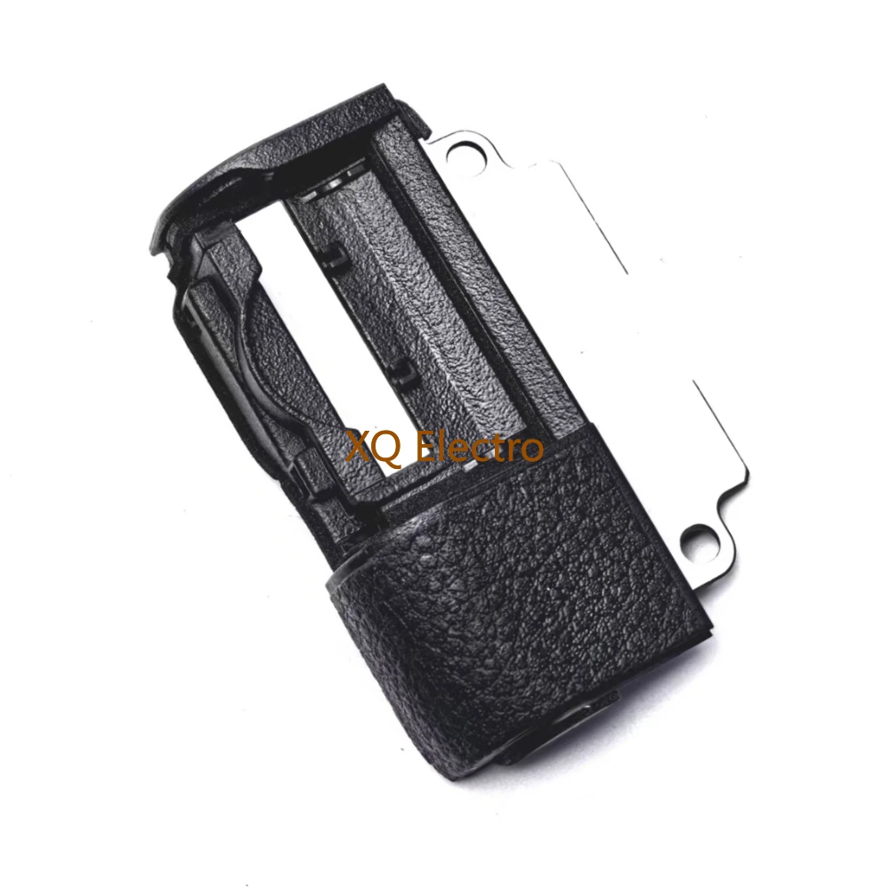 Original NEW SD Memory CF Card slot cover Door Side Shell Case Rubber Cap for Nikon Z6 Z7 Camera Repair Part