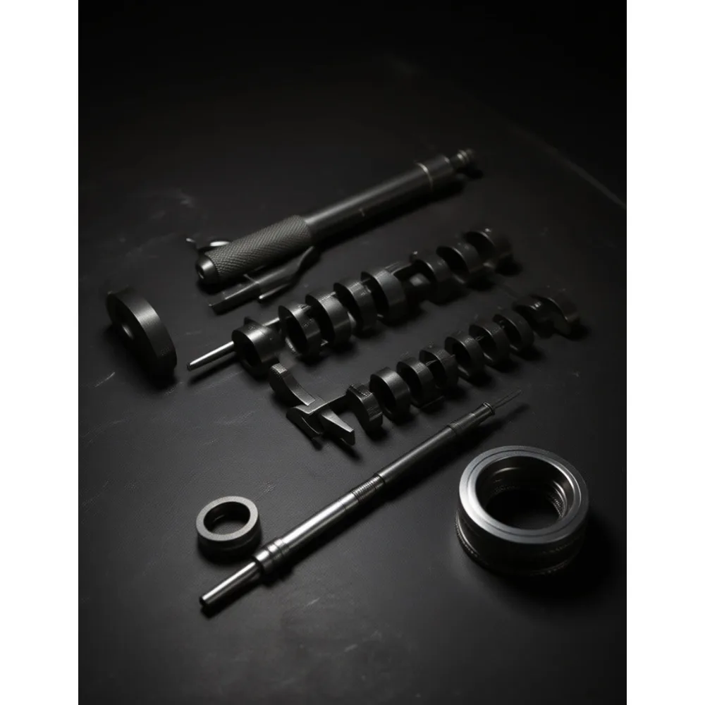 

52 Piece Universal Bushing Driver Set for Transmission Wheel Axle Bearing Race and Seal Installation