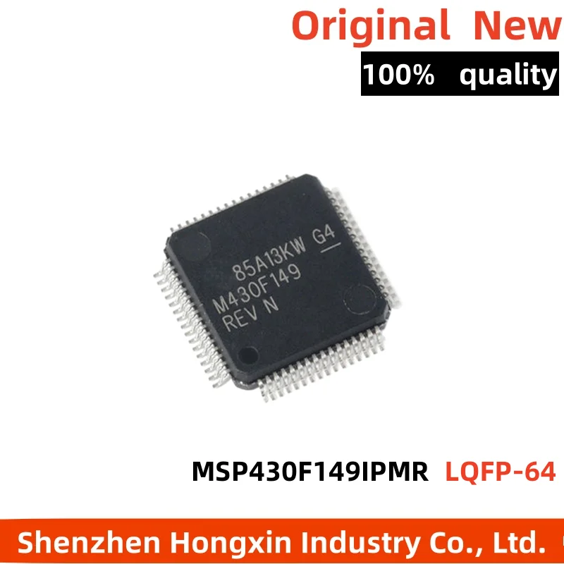 

1 pieces MSP430F149IPMR M430F149 LQFP-64 IPM microcontroller chip