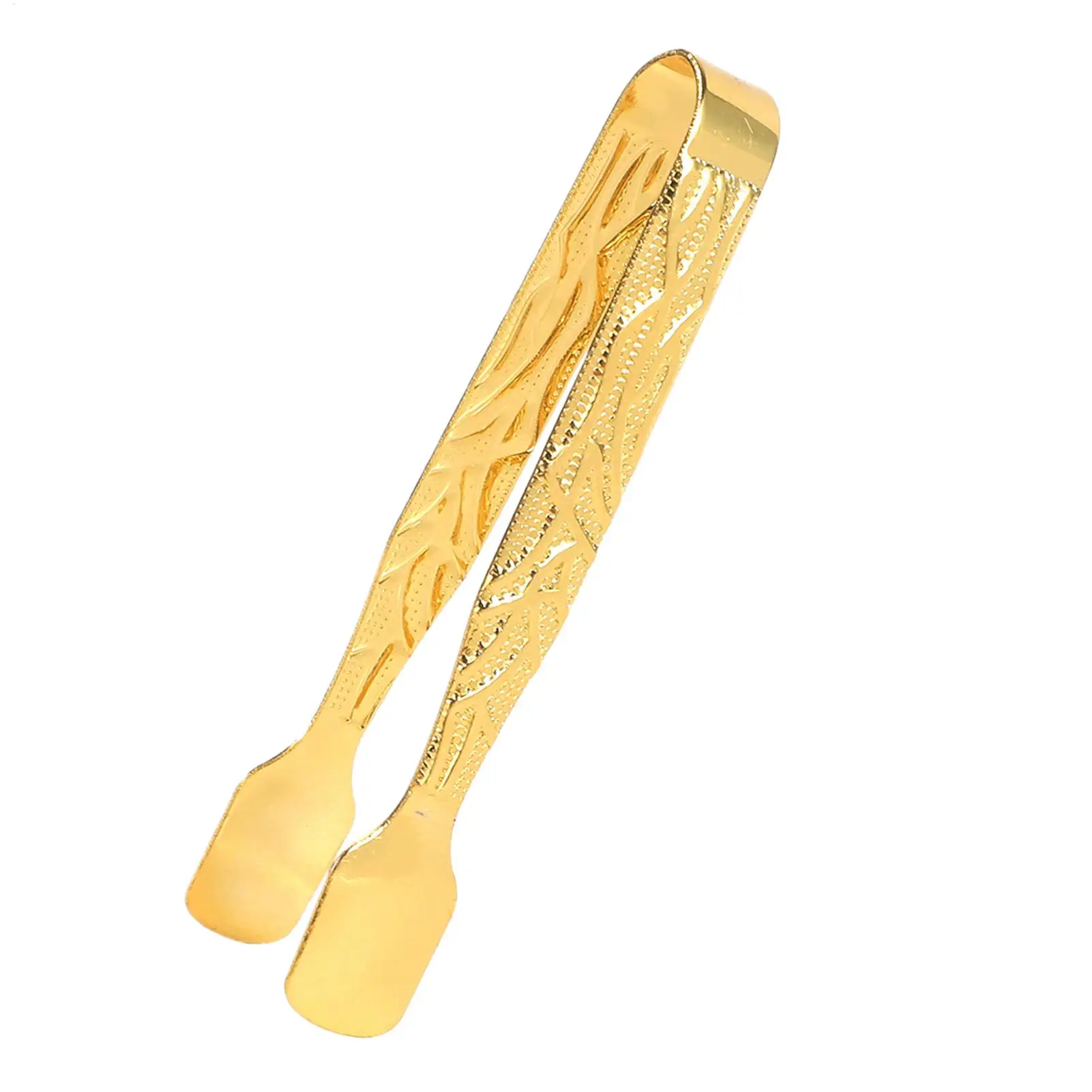 Incense Tongs Incense Burner Tongs Charcoal Furnace Clip Metal Non-slip Food Dessert Clamp Charcoal sheet locking tongs